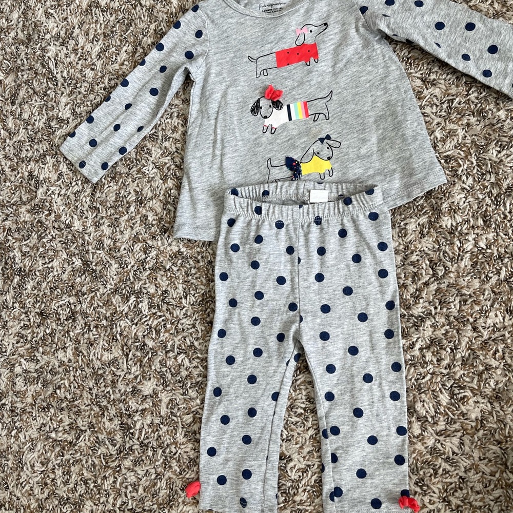 First Impressions set with Dog design for Girls - Picture 5 of 7